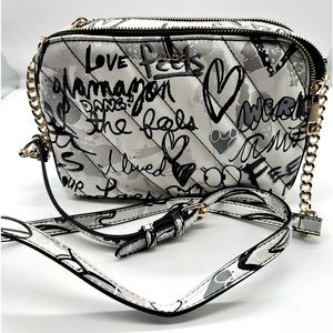 ALDO GRAFFITI CROSSBODY bag